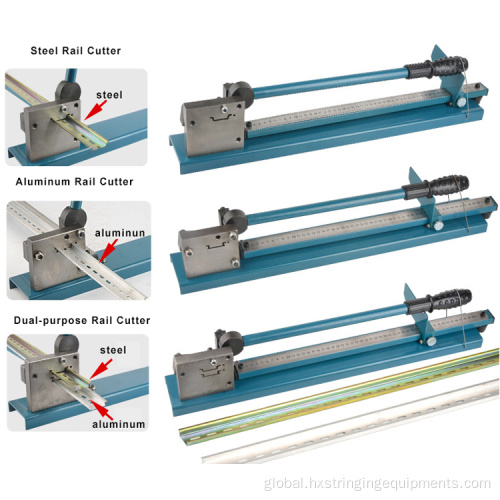  Trunking Cutter Manual Din Rail Cutting Tool Guide Rail Cutter Factory